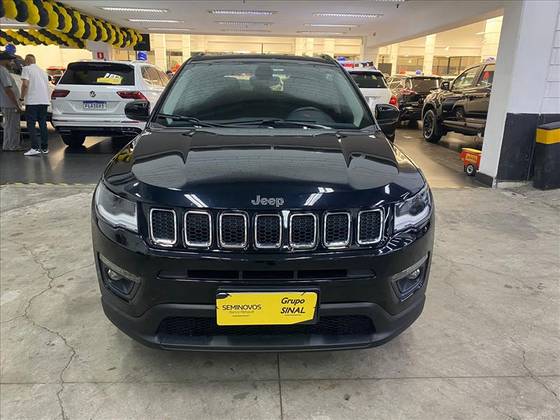 JEEP COMPASS 2.0 16V FLEX SPORT AUTOMÁTICO