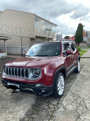 JEEP RENEGADE 1.8 16V FLEX LIMITED 4P AUTOMÁTICO