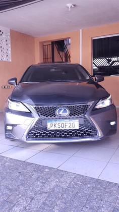 LEXUS CT200H 1.8 LUXURY 16V HÍBRIDO 4P AUTOMÁTICO