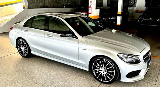 MERCEDES-BENZ C 450 3.0 V6 GASOLINA AMG SPORT 4MATIC 7G-TRONIC