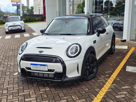 MINI COOPER 2.0 16V TWINPOWER GASOLINA S TOP 2P STEPTRONIC