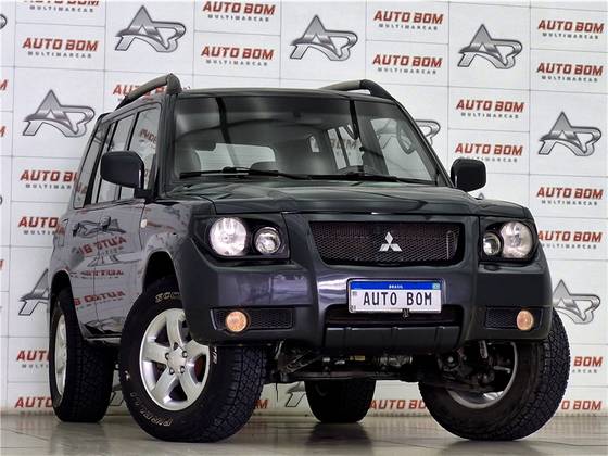 MITSUBISHI PAJERO TR4 2.0 4X4 16V 140CV FLEX 4P AUTOMÁTICO