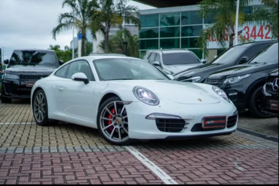 PORSCHE 911 3.8 CARRERA S COUPÉ 6 CILINDROS 24V GASOLINA 2P AUTOMÁTICO