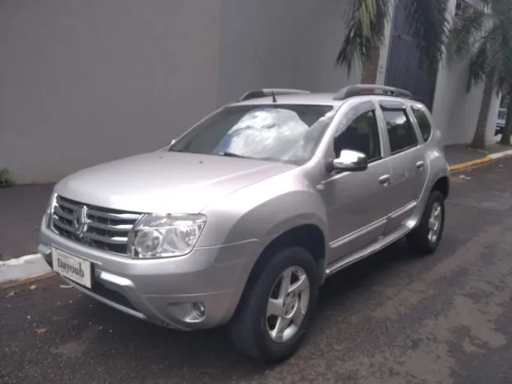 RENAULT DUSTER 1.6 DYNAMIQUE 4X2 16V FLEX 4P MANUAL