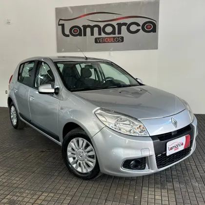 RENAULT SANDERO 1.6 PRIVILÈGE 8V FLEX 4P MANUAL