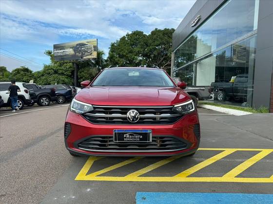 VOLKSWAGEN NIVUS 1.0 200 TSI TOTAL FLEX COMFORTLINE AUTOMÁTICO