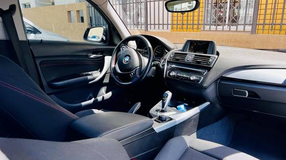 BMW 120i 2.0 16V SPORT ACTIVEFLEX 4P AUTOMÁTICO