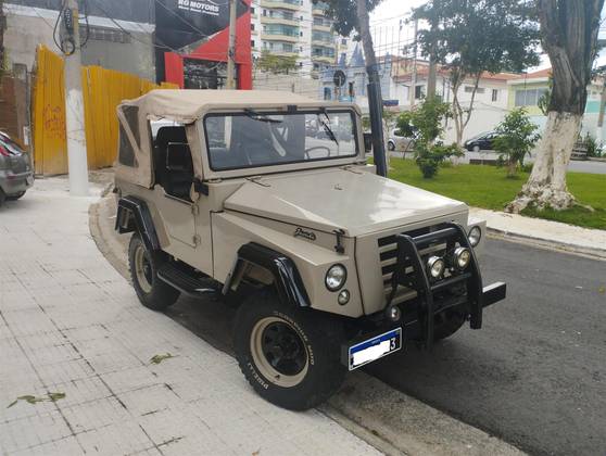 CBT JEEP 3.0 JAVALI 4X4 DIESEL 2P MANUAL