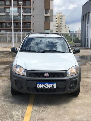 FIAT STRADA 1.4 MPI WORKING CE 8V FLEX 2P MANUAL