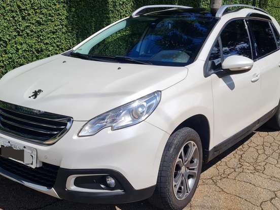 PEUGEOT-2008-1.6 16V FLEX GRIFFE 4P AUTOMÁTICO PEUGEOT-2008-2016