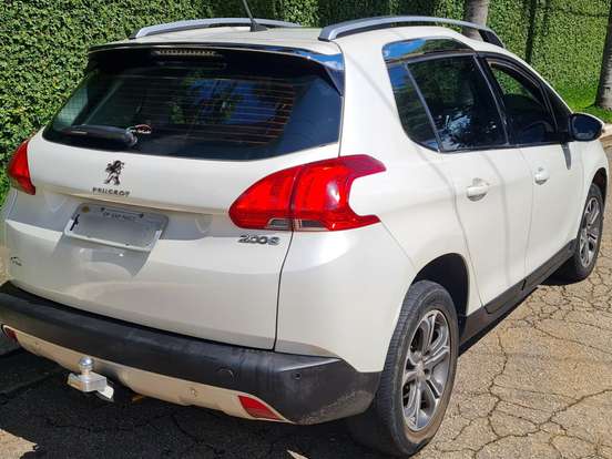 PEUGEOT-2008-1.6 16V FLEX GRIFFE 4P AUTOMÁTICO PEUGEOT-2008-2016