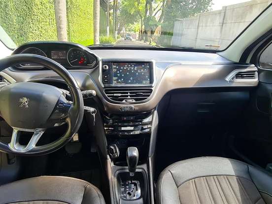 PEUGEOT-2008-1.6 16V FLEX GRIFFE 4P AUTOMÁTICO PEUGEOT-2008-2016