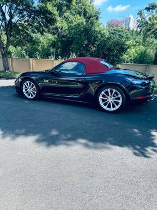 PORSCHE 718 2.0 16V H4 GASOLINA BOXSTER PDK