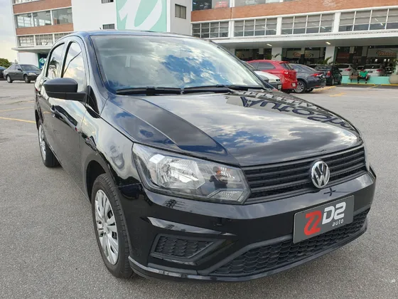 VOLKSWAGEN VOYAGE 1.6 16V MSI TOTALFLEX 4P AUTOMÁTICO