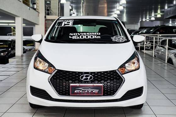 HYUNDAI HB20 1.0 COMFORT 12V FLEX 4P MANUAL