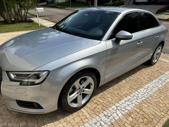 AUDI A3 1.4 TFSI FLEX SEDAN PRESTIGE PLUS 25 ANOS TIPTRONIC