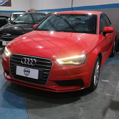 AUDI A3 1.4 TFSI SEDAN ATTRACTION 16V FLEX 4P TIPTRONIC