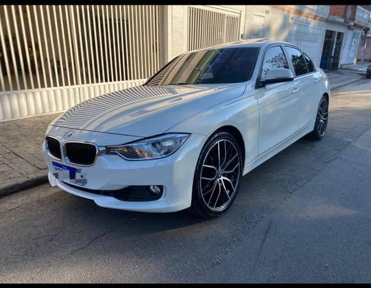 BMW 328i 2.0 GT M SPORT 16V GASOLINA 4P AUTOMÁTICO