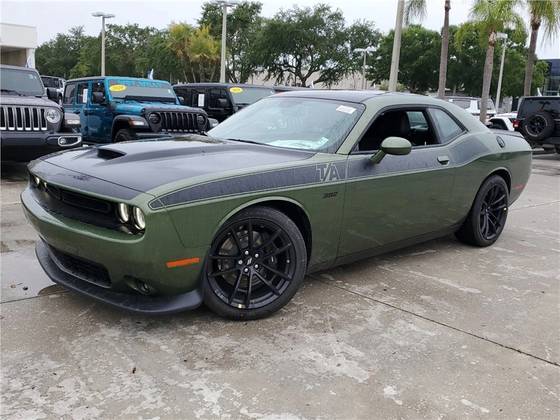 DODGE CHALLENGER 6.4 V8 HEMI GASOLINA R/T SCAT PACK WIDEBODY TORQUEFLITE