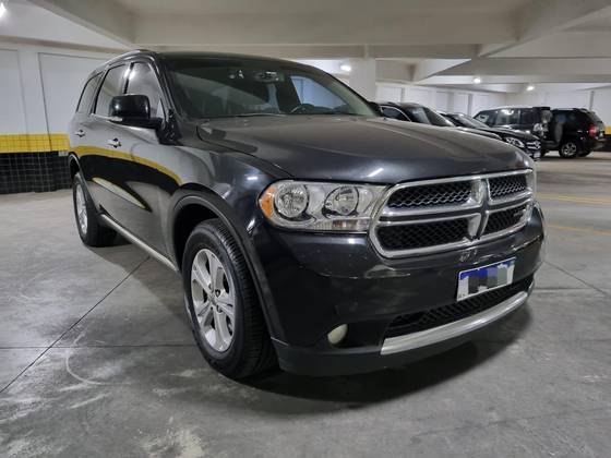 DODGE DURANGO 3.6 4X4 CREW V6 GASOLINA 4P AUTOMATICO