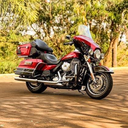 Harley davidson Cvo Ultra Classic Electra Glide Motos usadas