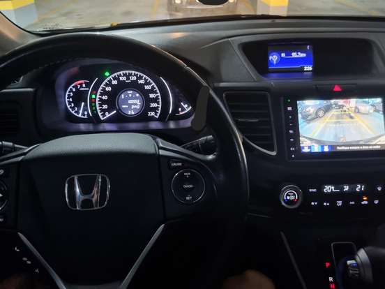 HONDA-CRV-2.0 EXL 4X4 16V FLEX 4P AUTOMÁTICO HONDA-CRV-2015