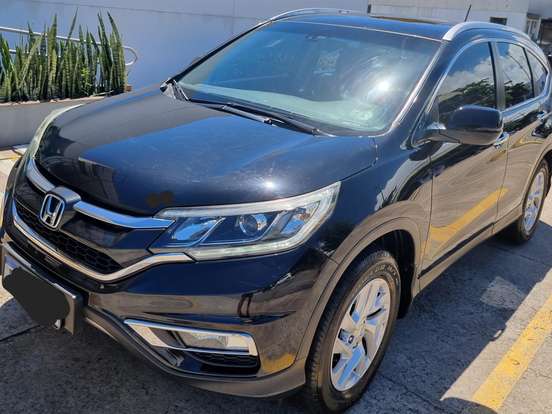 HONDA-CRV-2.0 EXL 4X4 16V FLEX 4P AUTOMÁTICO HONDA-CRV-2015
