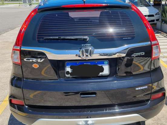HONDA-CRV-2.0 EXL 4X4 16V FLEX 4P AUTOMÁTICO HONDA-CRV-2015