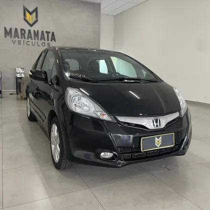 HONDA FIT 1.5 EXL 16V FLEX 4P AUTOMÁTICO