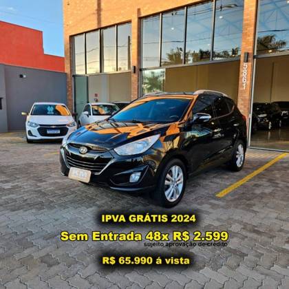 HYUNDAI IX35 2.0 MPI 4X2 16V FLEX 4P AUTOMÁTICO