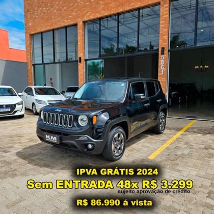 JEEP RENEGADE 2.0 16V TURBO DIESEL SPORT 4P 4X4 AUTOMÁTICO