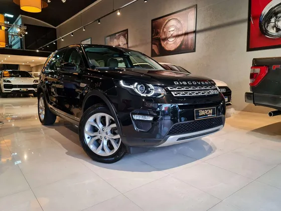 LAND ROVER DISCOVERY SPORT 2.0 16V TD4 TURBO DIESEL HSE 4P AUTOMÁTICO