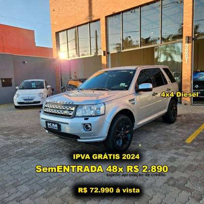 LAND ROVER FREELANDER 2 2.2 SE SD4 16V TURBO DIESEL 4P AUTOMÁTICO