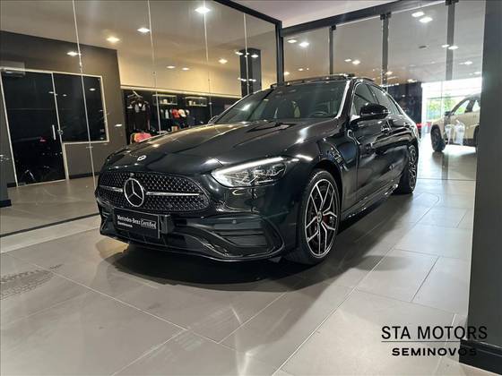 MERCEDES-BENZ C 300 2.0 EQ BOOST HÍBRIDO AMG LINE 9G-TRONIC