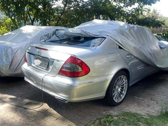 MERCEDES-BENZ-E 500-5.0 AVANTGARDE V8 GASOLINA 4P AUTOMÁTICO MERCEDES-BENZ-E 500-2007