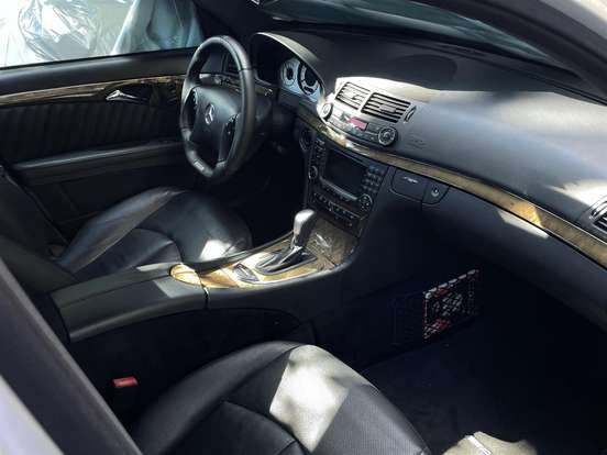 MERCEDES-BENZ-E 500-5.0 AVANTGARDE V8 GASOLINA 4P AUTOMÁTICO MERCEDES-BENZ-E 500-2007