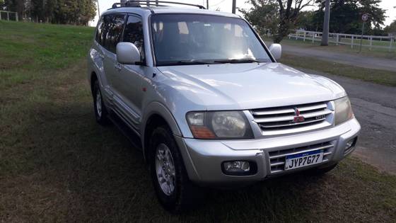 MITSUBISHI PAJERO FULL 3.2 GLS 4X4 16V TURBO INTERCOOLER DIESEL 4P AUTOMÁTICO