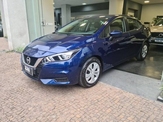 NISSAN VERSA 1.6 16V FLEX SENSE XTRONIC