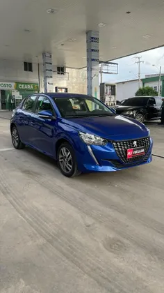 PEUGEOT 208 1.6 16V FLEX ALLURE AT6