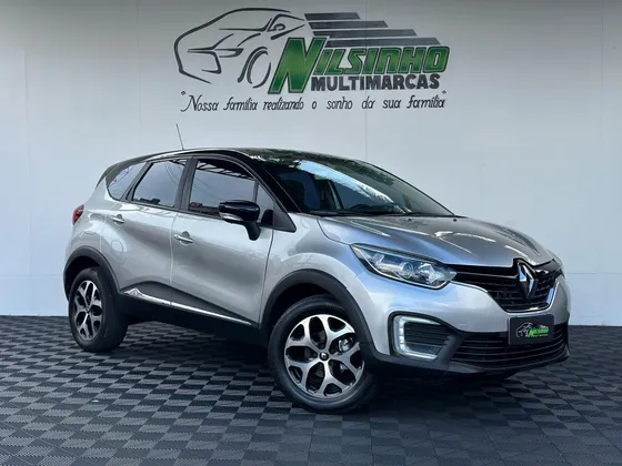 RENAULT CAPTUR 1.6 16V SCE FLEX LIFE X-TRONIC