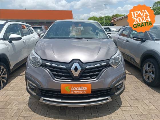 RENAULT CAPTUR 1.3 TCE FLEX INTENSE X-TRONIC