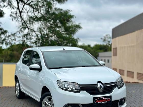 RENAULT SANDERO 1.6 DYNAMIQUE 8V FLEX 4P MANUAL