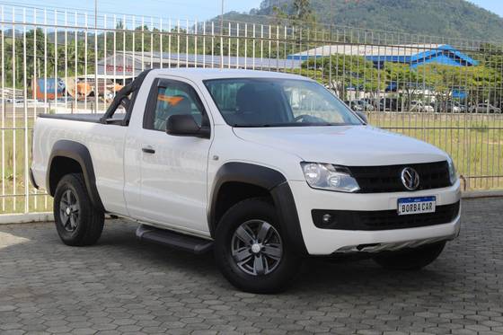 VOLKSWAGEN AMAROK 2.0 S 4X4 CD 16V TURBO INTERCOOLER DIESEL 4P MANUAL