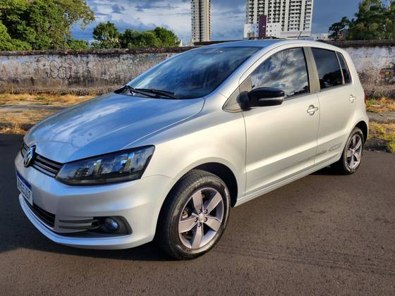 VOLKSWAGEN FOX 1.6 MSI TOTAL FLEX CONNECT 4P MANUAL