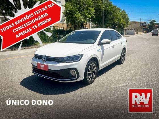 VOLKSWAGEN VIRTUS 1.0 200 TSI HIGHLINE AUTOMÁTICO