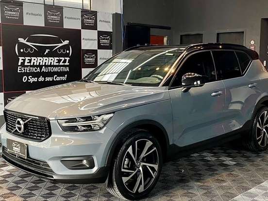 VOLVO-XC40-2.0 T5 GASOLINA R-DESIGN AWD GEARTRONIC VOLVO-XC40-2019