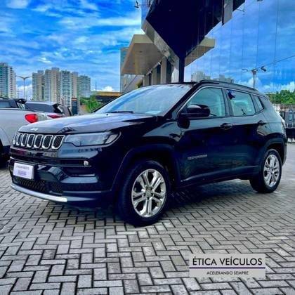 JEEP COMPASS 1.3 T270 TURBO FLEX LONGITUDE AT6