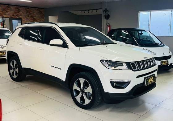 JEEP COMPASS 2.0 16V FLEX LONGITUDE AUTOMÁTICO