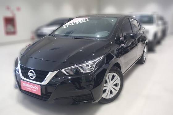 NISSAN VERSA 1.6 16V FLEX SENSE XTRONIC