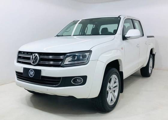 VOLKSWAGEN AMAROK 2.0 HIGHLINE 4X4 CD 16V TURBO INTERCOOLER DIESEL 4P AUTOMÁTICO